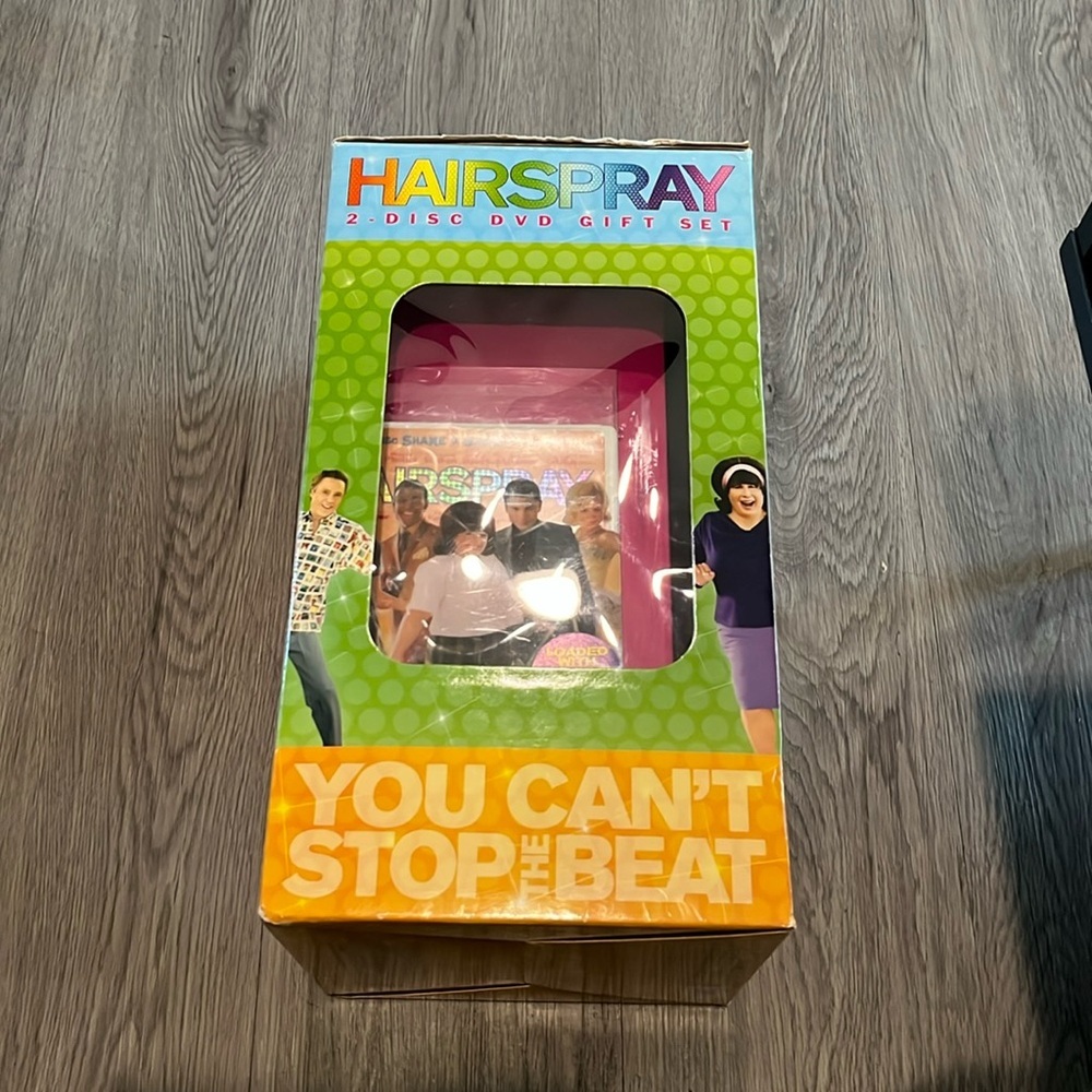 Hairspray Pink DVD Gift Set